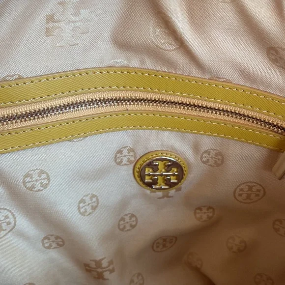 Tory Burch Robinson Patchwork Dome Satchel - Picture 8 of 11